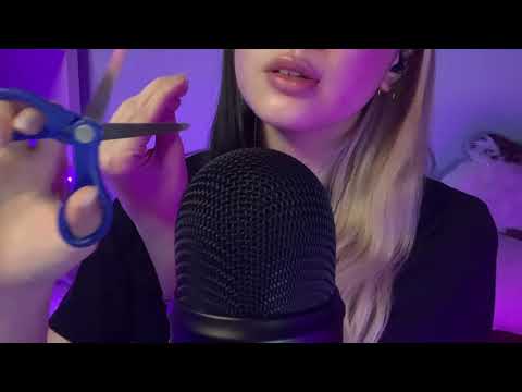 ASMR Removing Your Negative Energy ✂️ layered invisible triggers