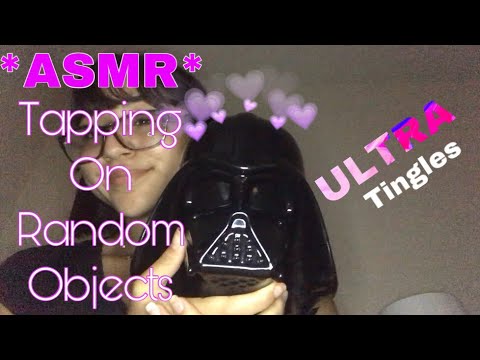{ASMR} ✨14 Minutes Of TAPPING | SCRATCHING ON RANDOM OBJECTS✨