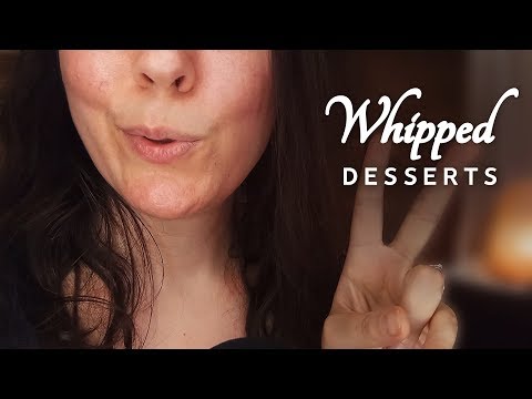 🍰 Hypnotic Waitress Reading you the Dessert Menu ASMR (Whipped)