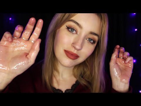 ASMR Facial & Oil Massage - Personal Attention Roleplay