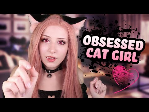 ASMR Roleplay - CAUGHT an Obsessed Cat-Girl BREAK into Your Home?!