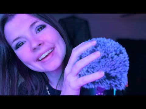 ASMR Mic Rubbing With Fluffy Mic Cover