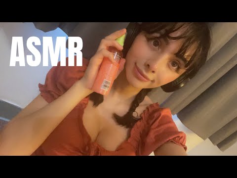 ASMR | 😊💧Spraying your face with mist!