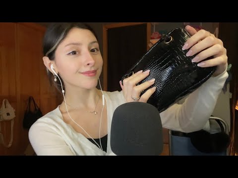 ASMR FAST GENTLE TAPPING FOR NAPPING 🫧 *100% mic sensitivity* the most tingly makeup bag sounds 🪽