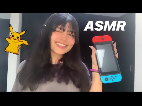 Relajate con mi Nintendo Switch- María ASMR