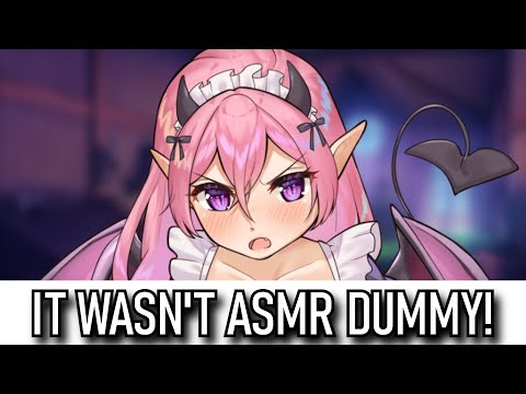 Catching Your Devil Maid Off Guard! (ASMR Audio Roleplay)