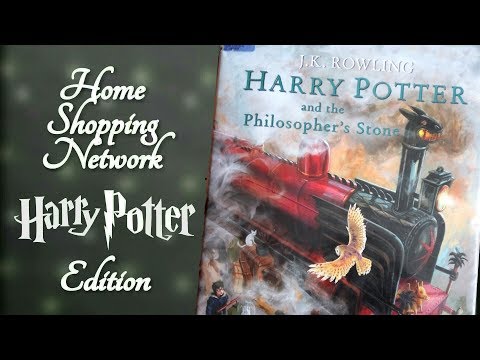 ASMR Illustrated Harry Potter Home Shopping Role Play (The Philosopher's Stone)