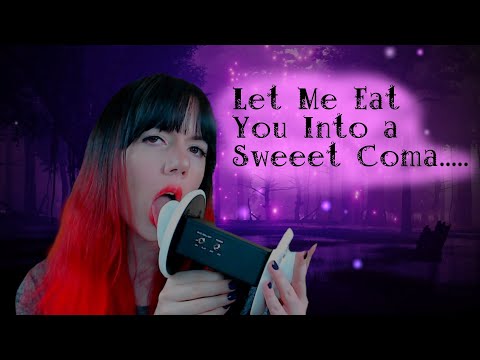 [ASMR] 👅Slow Sensitive Ear Licking, Let Me Eat you into a Sweet Coma😪
