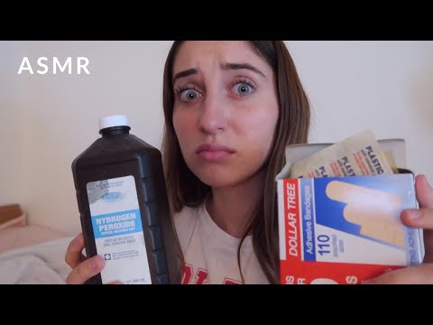 ASMR | I Take Care of You (after someone hurt you)