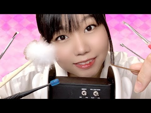 🔴【ASMR】Heal with your favorite sound💓breathing,Ear cleaning,Whispering 귀청소