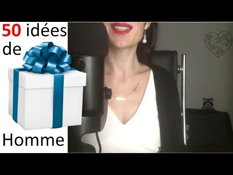 {ASMR} 50 idées cadeaux de Noël hommes