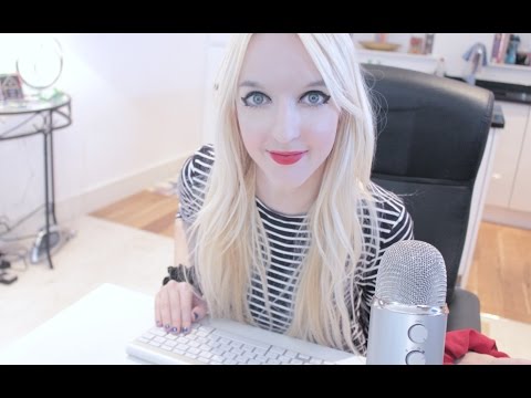 ASMR Soft Spoken Roleplay ♡ Typing, Role Play ASMR, Soft Spoken, Triggers, Tingles