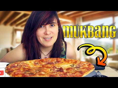 ASMR Comiendo PIZZA ► MUKBANG Español | Zeiko ASMR