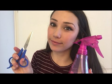 ASMR Relaxing Haircut Roleplay
