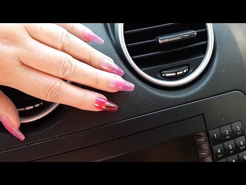 ASMR Quick Car Tap And Scratch-No Talking