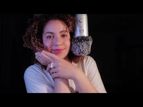 ASMR with Fluffy mic for sleep and relaxation | GER