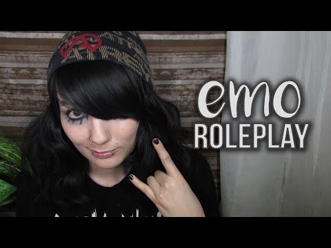 ASMR Emo Roleplay ~ Date or Stay Friends? Choose Your Story! (gender neutral)