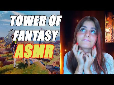 ASMR TOWER OF FANTASY #2 - TIRADAS / OPENING GACHAPON | GAMEPLAY EN ESPAÑOL