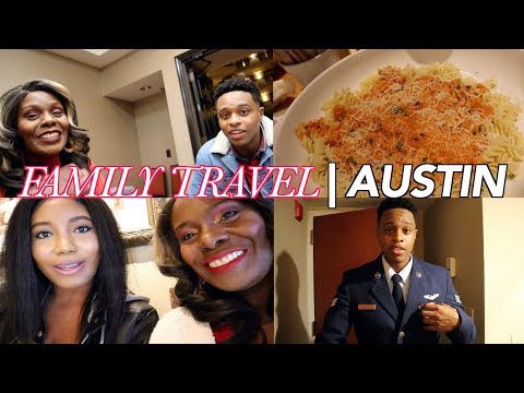 Family Travel To Austin | Embassy Suites | Trying Olive Garden NEW Gluten Free Pasta