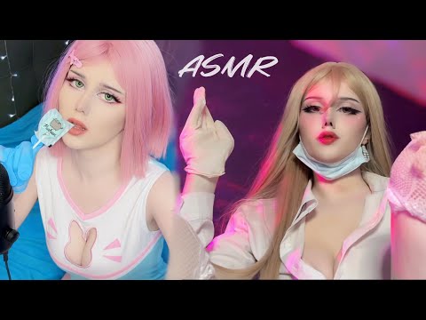 ASMR | Medical Gloves, Oil & Doctor 💗 Cosplay Role Play