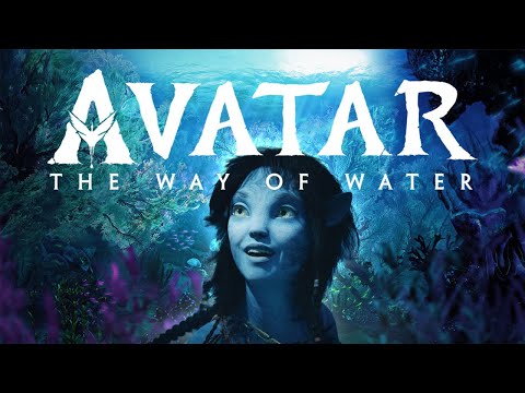 Pandora's Ocean 🌊 AVATAR Ambience & Soft Music | Relaxing Underwater Sounds