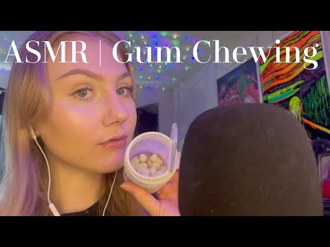 ASMR | Gum Chewing