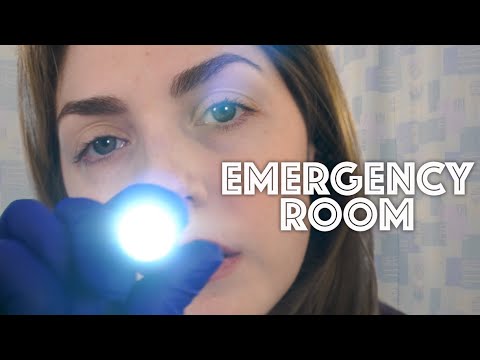 ASMR Doctor | Emergency Room