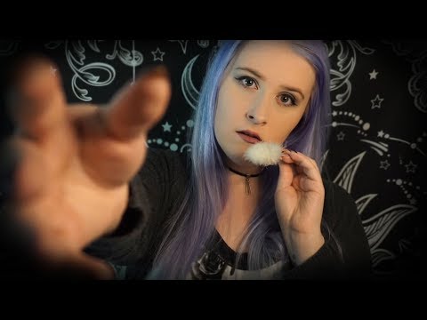 ASMR Visual Triggers | Brushing, Plucking, Tracing For Relaxation | Light Whispering