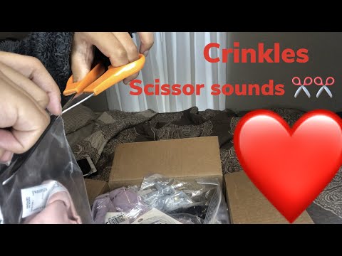 ASMR: UNWRAPPING/UNBOXING FOREVER 21