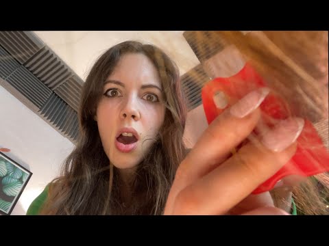 ASMR Scalp Check BUT YOU ARE The LICE!  😱