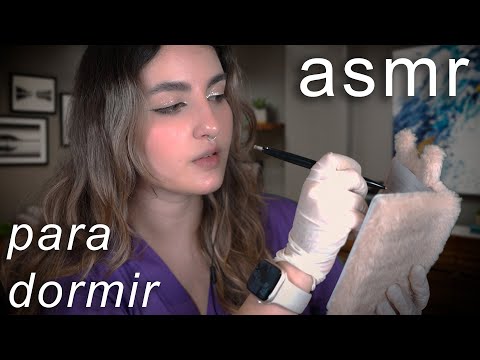 asmr CLINICA DEL SUEÑO - ASMR para DORMIR profundo