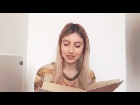 ASMR reading you the BEST self help book | You do You