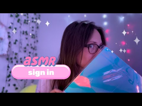 asmr but i’m a rude receptionist at your doctors office - lofi ✨ roleplay