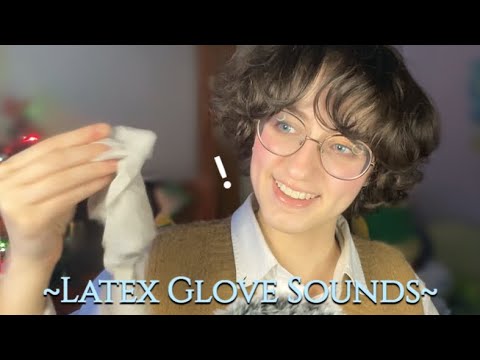 ~Latex Glove Sounds ASMR~🧤