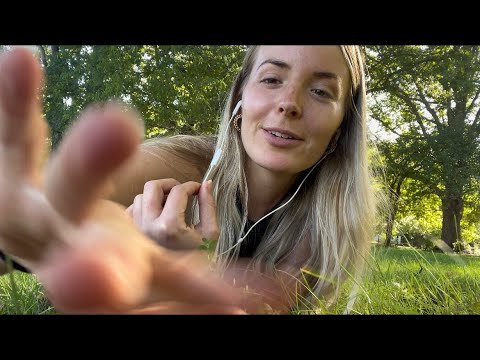 ASMR Relaxing You In Nature