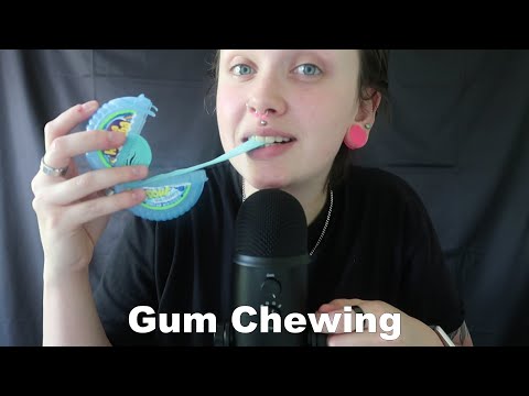 ASMR Gum Chewing [Quiet Time]
