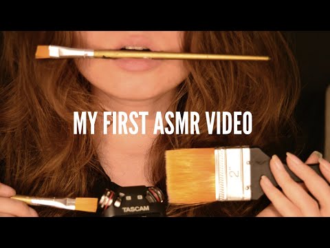 ASMR I Intense Brushing I Brushing You Into Sleep (No Talking)First ASMR Video