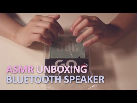 한국어ASMR. 블루투스 스피커 Unboxing & Test JBL Bluetooth Speaker (Soft Spoken)