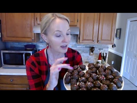 Making No Bake Pecan Pie Balls (Soft Spoken)