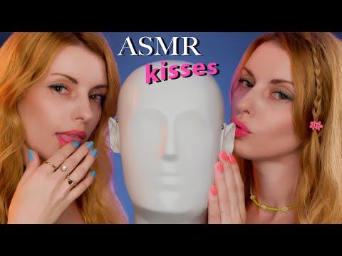ASMR Kisses 1 Hour Pure Gentle Kisses (Looped)