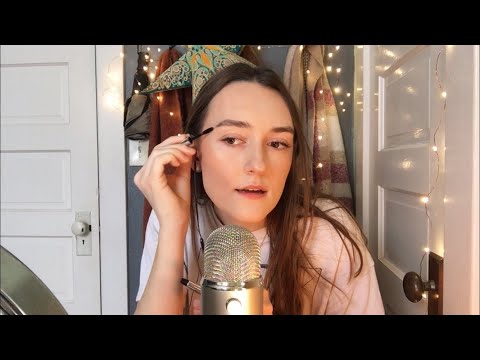 Doing My Makeup (Whispered ASMR. Chatty. Chaotic Energy.)