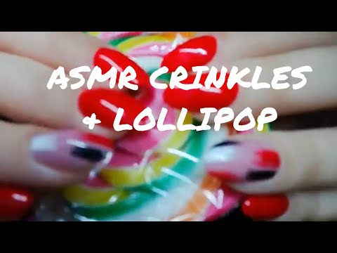 ASMR 💤🍭CRINKLES FOR TINGLES 💤