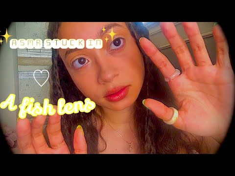 ASMR~ #short SUCK IN A FISHLENS (SPANISH) (INAUDIBLE)(MOUTHSOUNDS) 🐠📷 ♡