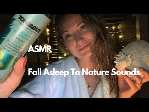 SLOW & GENTLE ASMR for SLEEP (with nature sounds)