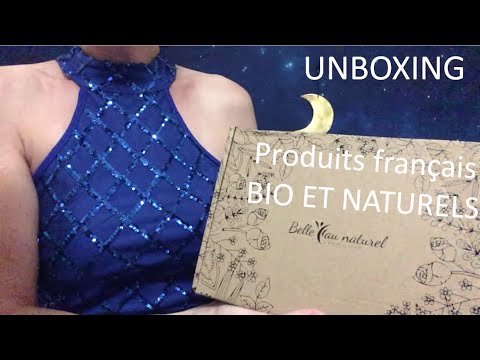 {ASMR} UNBOXING produits bio et naturels * Box Belle au naturel