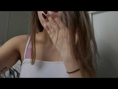 asmr curing your sadness and exhaustion - tingly words/ plucking/more