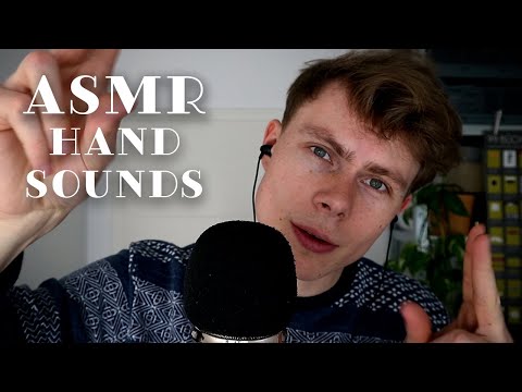 ASMR – Super Tingly Hand Sounds