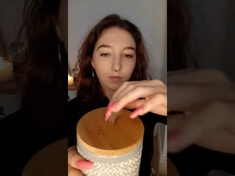 ASMR 1 minute tingles | tea tapping | full video on Patreon
