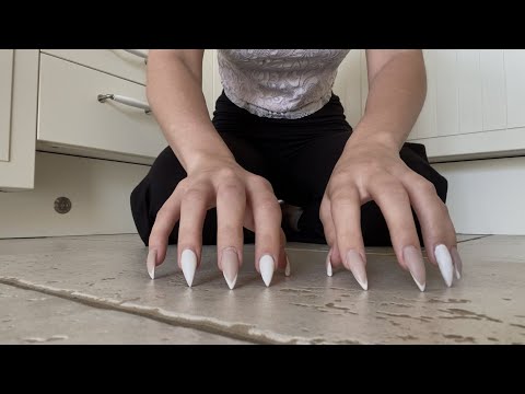 ASMR | FAST & AGGRESSIVE FLOOR TAPPING & SCRATCHING 🤯