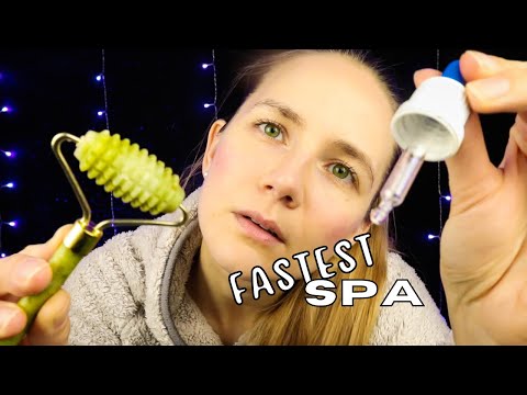 ASMR Fastest Spa to Give You Tingles Down Your Spine